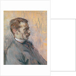 My Guard, Château de Madrid Nursing Home at Neuilly, 1899 by Henri de Toulouse-Lautrec