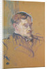 Monsieur Romain Coolus, 1899 by Henri de Toulouse-Lautrec