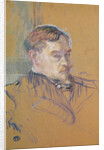 Monsieur Romain Coolus, 1899 by Henri de Toulouse-Lautrec