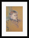 Monsieur Romain Coolus, 1899 by Henri de Toulouse-Lautrec