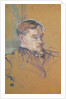 Monsieur Romain Coolus, 1899 by Henri de Toulouse-Lautrec