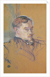 Monsieur Romain Coolus, 1899 by Henri de Toulouse-Lautrec
