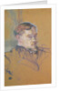 Monsieur Romain Coolus, 1899 by Henri de Toulouse-Lautrec