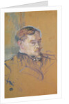 Monsieur Romain Coolus, 1899 by Henri de Toulouse-Lautrec