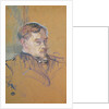 Monsieur Romain Coolus, 1899 by Henri de Toulouse-Lautrec