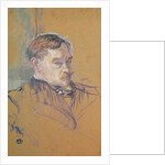 Monsieur Romain Coolus, 1899 by Henri de Toulouse-Lautrec