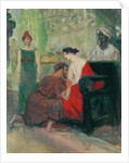 Messalina, 1900 by Henri de Toulouse-Lautrec