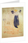 Elles by Henri de Toulouse-Lautrec