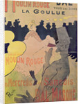 Poster advertising 'La Goulue' at the Moulin Rouge, 1891 by Henri de Toulouse-Lautrec