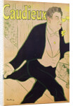 Caudieux, 1893 by Henri de Toulouse-Lautrec