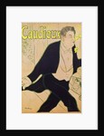 Caudieux, 1893 by Henri de Toulouse-Lautrec