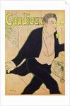 Caudieux, 1893 by Henri de Toulouse-Lautrec