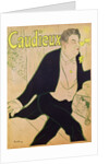 Caudieux, 1893 by Henri de Toulouse-Lautrec