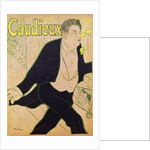 Caudieux, 1893 by Henri de Toulouse-Lautrec