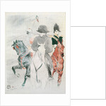 Poster to advertise Professor Sloane's biography, 'Life of Napoleon'; published by The Century Company, New York; Napoleon Bonaparte, 1895 by Henri de Toulouse-Lautrec