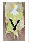 Yvette Guilbert, Music-Hall Singer, 1895 by Henri de Toulouse-Lautrec