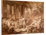 Psyche Receiving the Divine Honors, c.1740 by Francois Boucher