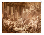 Psyche Receiving the Divine Honors, c.1740 by Francois Boucher
