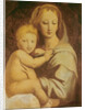 Madonna of the Candelabra by Jean Auguste Dominique Ingres