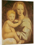 Madonna of the Candelabra by Jean Auguste Dominique Ingres