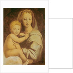 Madonna of the Candelabra by Jean Auguste Dominique Ingres