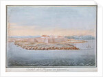 Elmina Castle, Guinea by French School
