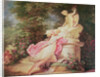 The Anguish of Love by Jean-Honore Fragonard