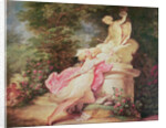 The Anguish of Love by Jean-Honore Fragonard