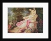 The Anguish of Love by Jean-Honore Fragonard