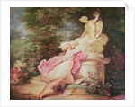 The Anguish of Love by Jean-Honore Fragonard