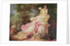 The Anguish of Love by Jean-Honore Fragonard