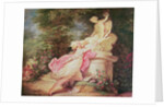 The Anguish of Love by Jean-Honore Fragonard