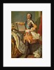 Portrait of Louis XV, King of France and Navarre, c.1723 by Carle van Loo