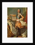 Portrait of Louis XV, King of France and Navarre, c.1723 by Carle van Loo