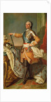 Portrait of Louis XV, King of France and Navarre, c.1723 by Carle van Loo