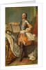 Portrait of Louis XV, King of France and Navarre, c.1723 by Carle van Loo