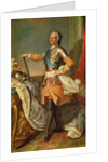 Portrait of Louis XV, King of France and Navarre, c.1723 by Carle van Loo