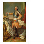 Portrait of Louis XV, King of France and Navarre, c.1723 by Carle van Loo