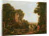 Landscape by Claude Lorrain (1600-82)