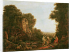 Landscape by Claude Lorrain (1600-82)