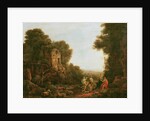 Landscape by Claude Lorrain (1600-82)