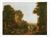 Landscape by Claude Lorrain (1600-82)