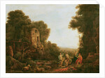 Landscape by Claude Lorrain (1600-82)