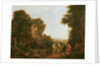 Landscape by Claude Lorrain (1600-82)