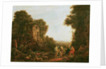Landscape by Claude Lorrain (1600-82)