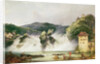 The Rhine Waterfall at Schaffhausen, 1775 by Philip James de Loutherbourg