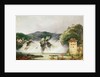 The Rhine Waterfall at Schaffhausen, 1775 by Philip James de Loutherbourg