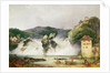 The Rhine Waterfall at Schaffhausen, 1775 by Philip James de Loutherbourg