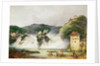 The Rhine Waterfall at Schaffhausen, 1775 by Philip James de Loutherbourg