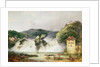 The Rhine Waterfall at Schaffhausen, 1775 by Philip James de Loutherbourg